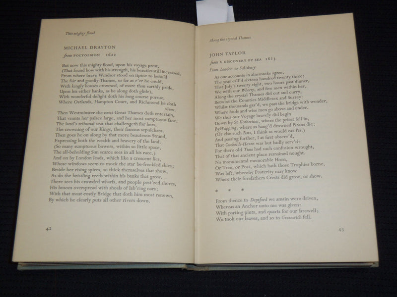 1951 SWEETE THEMMES HARDCOVER BOOK BY JOHN IRWIN - INSCRIBED - KD 7693