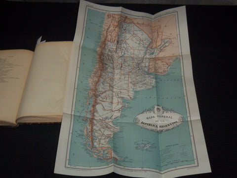 1890 LE GLOBE FRENCH - JOURNAL GEOGRAPHIQUE - NICE COLOR MAP - #239