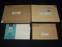1950'S-1960'S CATALOGS WITH ENVELOPES LOT OF 15 ISSUES - O 2930I