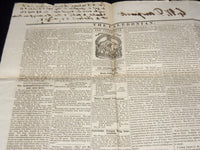 1847 JUNE 26 THE CALEDONIAN NEWSPAPER - ST. JOHNSBURY, VERMONT - K 78