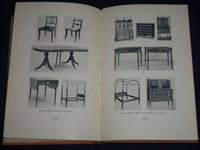 1935 EARLY AMERICAN FURNITURE MAKERS BOOK BY THOMAS ORMSBEE - PHOTOS - KD 1363