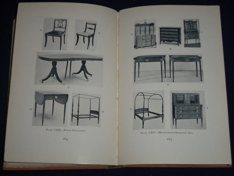 1935 EARLY AMERICAN FURNITURE MAKERS BOOK BY THOMAS ORMSBEE - PHOTOS - KD 1363