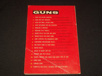 1954 THE COMPLETE BOOK OF GUNS BY LARRY KOLLER - MACO 16 - K 2641