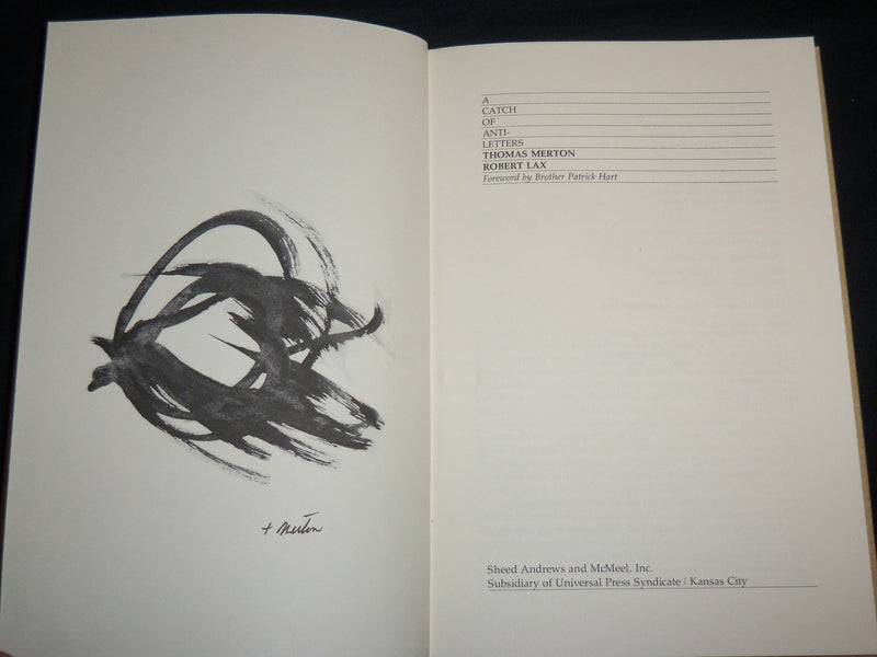 1978 A CATCH OF ANTI LETTERS HARDCOVER BOOK BY MERTON & LAX - KD 6609