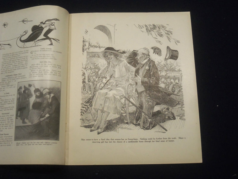 1917 FEBRUARY 17 JUDGE MAGAZINE - THE BIRTH OF A NATION -FEB. 22, 1732 - ST 6874