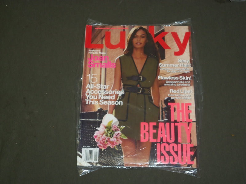 2015 MAY LUCKY MAGAZINE - JOAN SMALLS COVER - B 3609