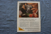 1958 AUGUST MODERN PHOTOGRAPHY MAGAZINE - 35MM KODA-COLOR COVER - SP 1195U
