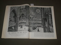 1953 JUNE 6 THE SPHERE MAGAZINE - CORONATION OF QUEEN ELIZABETH II - SP 8307