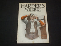 1913 FEBRUARY 8 HARPER'S WEEKLY MAGAZINE -NEW YORK, THE ENCHANTED CITY - ST 6377