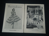 1956-1957 ROYAL OPERA HOUSE COVENT GARDEN PROGRAM LOT OF 2 - J 4272