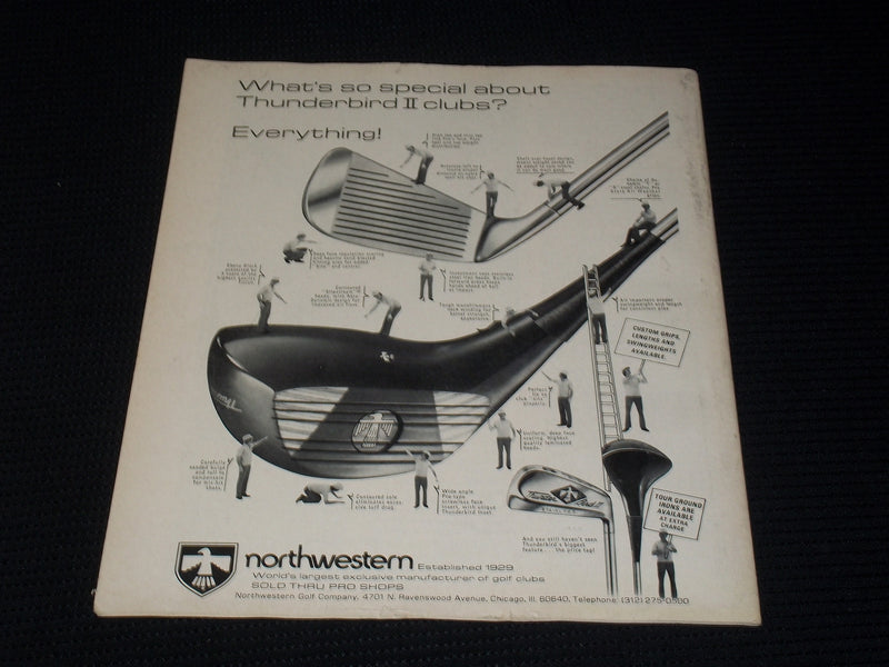 1975 FEBRUARY 28 GOLF WORLD MAGAZINE - KUO CHIE-HSIUNG FRONT COVER - E 6715