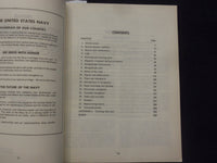 1964-1968 BUREAU OF NAVAL PERSONNEL TRAINING GUIDES BOOKS - LOT OF 3 - KD 8683