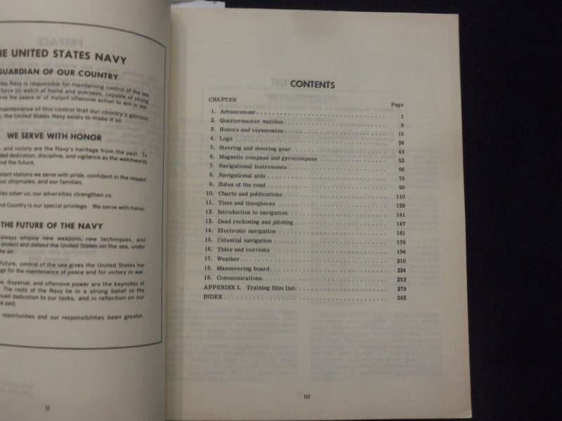 1964-1968 BUREAU OF NAVAL PERSONNEL TRAINING GUIDES BOOKS - LOT OF 3 - KD 8683