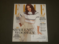 2017 FEBRUARY ELLE MAGAZINE - SHAILENE WOODLEY COVER - B 1827