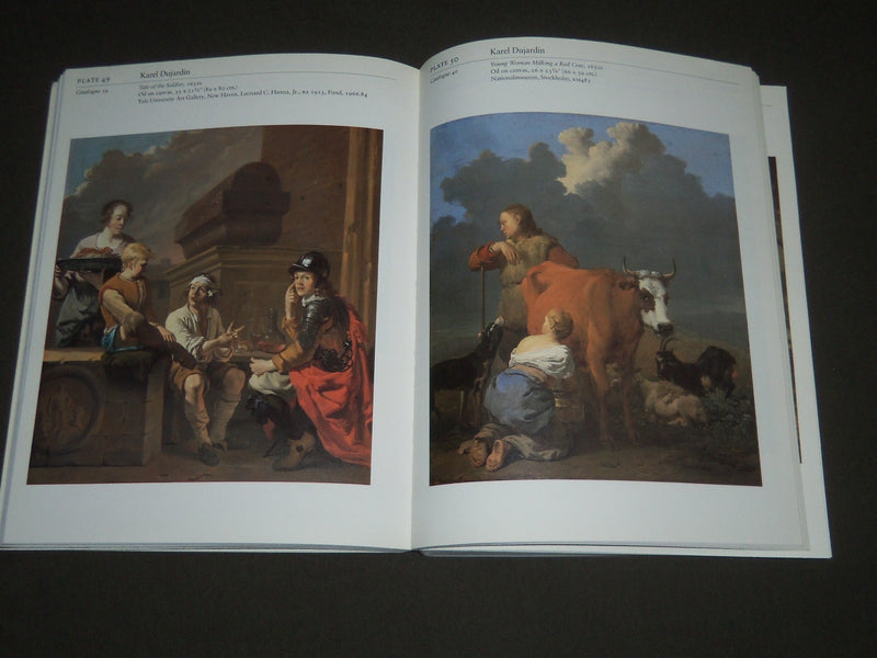 1984 MASTERS OF SEVENTEENTH CENTURY DUTCH GENRE PAINTING SOFTCOVER BOOK - I 783