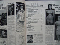 1941 MARCH 24 LIFE MAGAZINE - SPRING VEILS IN FASHIION - L 227