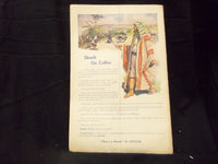 1913 DECEMBER 18 LESLIE'S WEEKLY MAGAZINE - OPENING OF GRIPPE SEASON - ST 1258