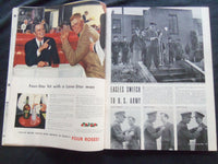 1942 NOVEMBER 2 LIFE MAGAZINE - CAPTAIN WILLIAM MCGUIRE - L 311