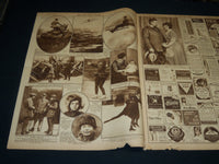 1921 JANUARY 30 NEW YORK TIMES PICTURE SECTION - PRESIDENT HARDING - NT 8923