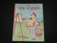 1990 AUGUST 27 THE NEW YORKER MAGAZINE - ILLUSTRATED COVER - NY 1447