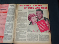 1960 MARCH THE NATIONAL POLICE GAZETTE MAGAZINE - LUCILLE BALL - B 5696