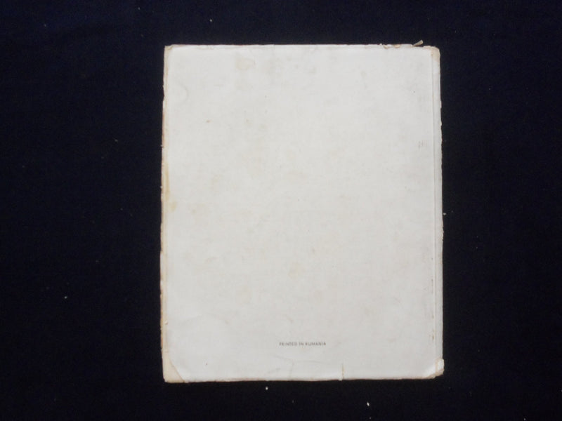 1957 THEATRE OPERA BALLET IN RUMANIA PROGRAM - GREAT PHOTOS - J 9417