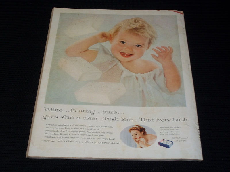 1958 NOVEMBER MCCALL'S MAGAZINE VERY NICE FRONT COVER & FULL PAGE ADS - E 2444