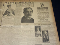 1907 MARCH 9 THE BOSTON HERALD -COUNTESS GOES FROM PALACE TO POOR HOUSE - BH 388