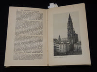 1919 THE CHURCHES OF BELGIUM HARDCOVER BOOK BY WILFRID RANDOLPH - KD 9380