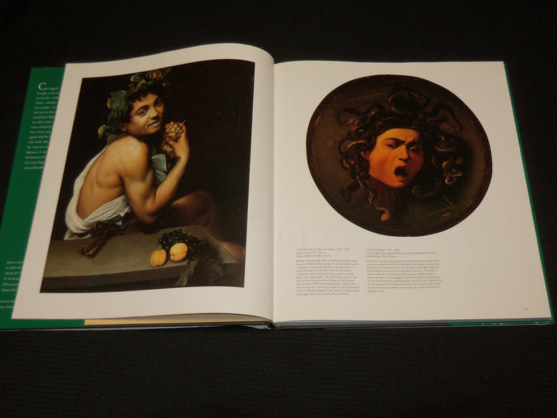 1998 CARAVAGGIO 1571-1610 HARDCOVER BOOK BY EBERHARD KONIG - R 720O