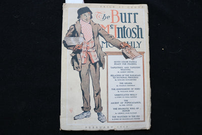1910 FEBRUARY THE BURR MCINTOSH MONTHLY MAGAZINE - K 3027