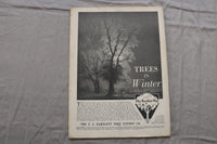 1946 DECEMBER HORTICULTURE ILLUSTRATED MAGAZINE - NICE SCENERY COVER - ST 1014W