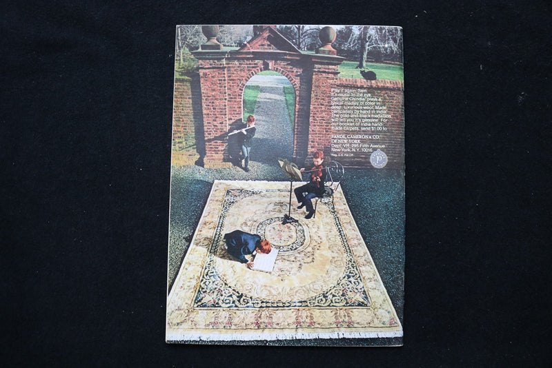 1973 AUGUST 13 NEW YORKER MAGAZINE - GREAT ILLUSTRATED COVER - NY 2885