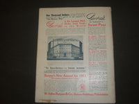 1911 FEBRUARY THE HOUSE & GARDEN MAGAZINE - GREAT PHOTOS & ADS - ST 631