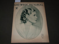 1934 APRIL 14 MID-WEEK PICTORIAL MAGAZINE SECTION - JEAN MUIR COVER - J 3197