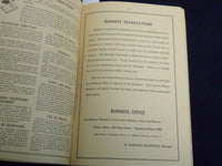 1939 MARCH PALMER DISTRICT TELEPHONE DIRECTORY - MASSACHUSETTS - J 8807