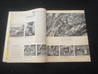 1963 JUNE BOYS' LIFE MAGAZINE - SAIL BOATS COVER - ST 3770R