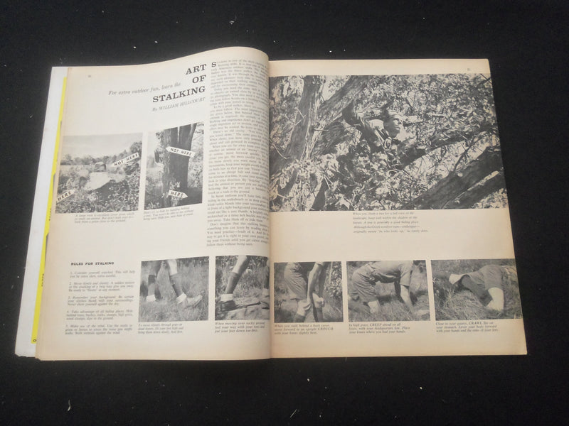 1963 JUNE BOYS' LIFE MAGAZINE - SAIL BOATS COVER - ST 3770R