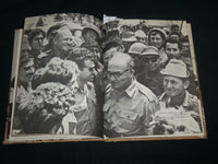 1967 THE WAR - ANNER & ALKONI HARDCOVER BOOK - ENGLISH & HEBREW - KD 6984