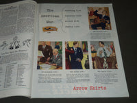 1947 FEBRUARY 15 THE SATURDAY EVENING POST MAGAZINE - ILLUSTRATED COVER - SP 202