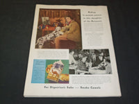 1937 JUNE WOMAN'S HOME COMPANION MAGAZINE - ILLUSTRATED COVER - SP 6992