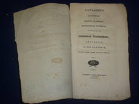 1813 CATALOGUS UNIVERSTITATIS DARTMUTHENSIS - J 4707
