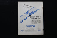 1933 JULY CHEMICAL MARKETS MAGAZINE - DOW PHENOL U.S.P. COVER - SP 6258S