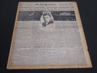 1928 MAY 20 NY TIMES SPECIAL FEATURES LINDBERGH LEADING AVIATION SWEEPS- NT 7078