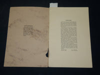 1938 MANY MOHAWK MOONS BOOK SIGNED BY C. E. BENNETT - J 5882