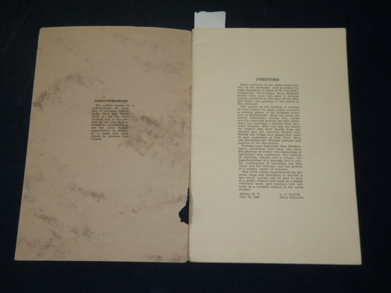 1938 MANY MOHAWK MOONS BOOK SIGNED BY C. E. BENNETT - J 5882