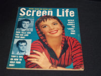 1957 AUGUST SCREEN LIFE MAGAZINE - NATALIE WOOD FRONT COVER - E 15069