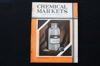 1933 APR CHEMICAL MARKETS MAGAZINE - CALCO BETA NAPHTHOL FLAKES COVER - SP 6258P