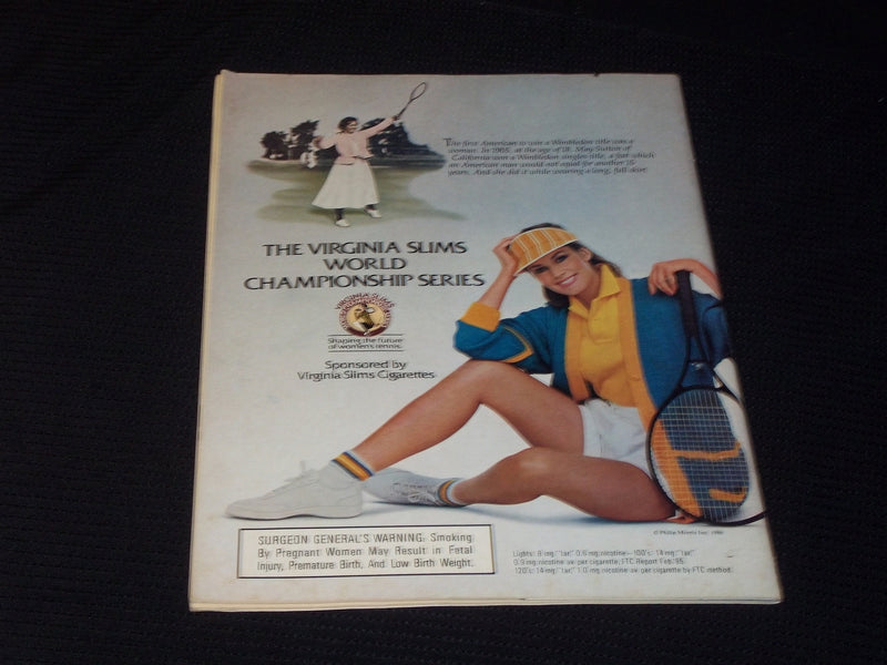 1986 FEBRUARY WORLD TENNIS MAGAZINE - BORIS BECKER FRONT COVER - E 5407