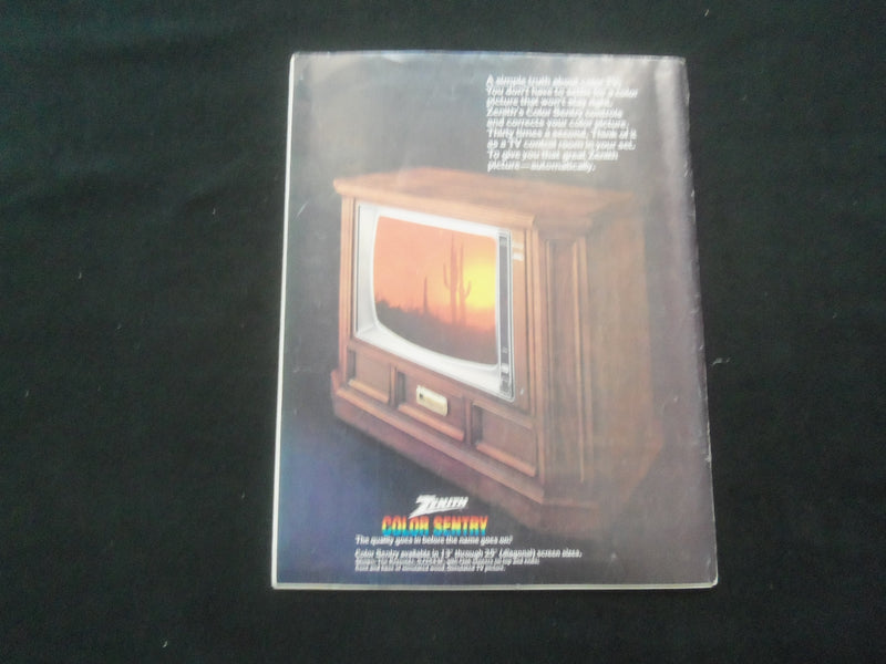 1978 MARCH 8 HOOP MAGAZINE - PHILADELPHIA 76ERS VS ATLANTA HAWKS - ST 457N